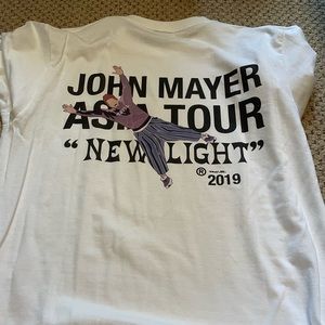 John Mayer shirt!